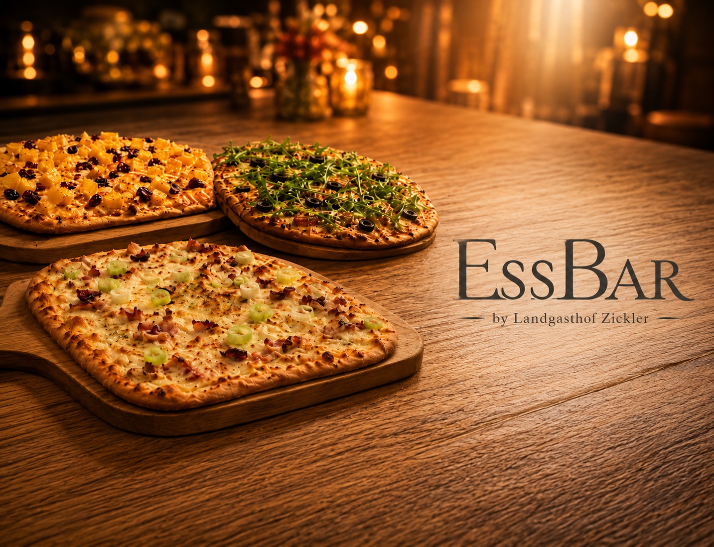 Flammkuchen in der EssBar