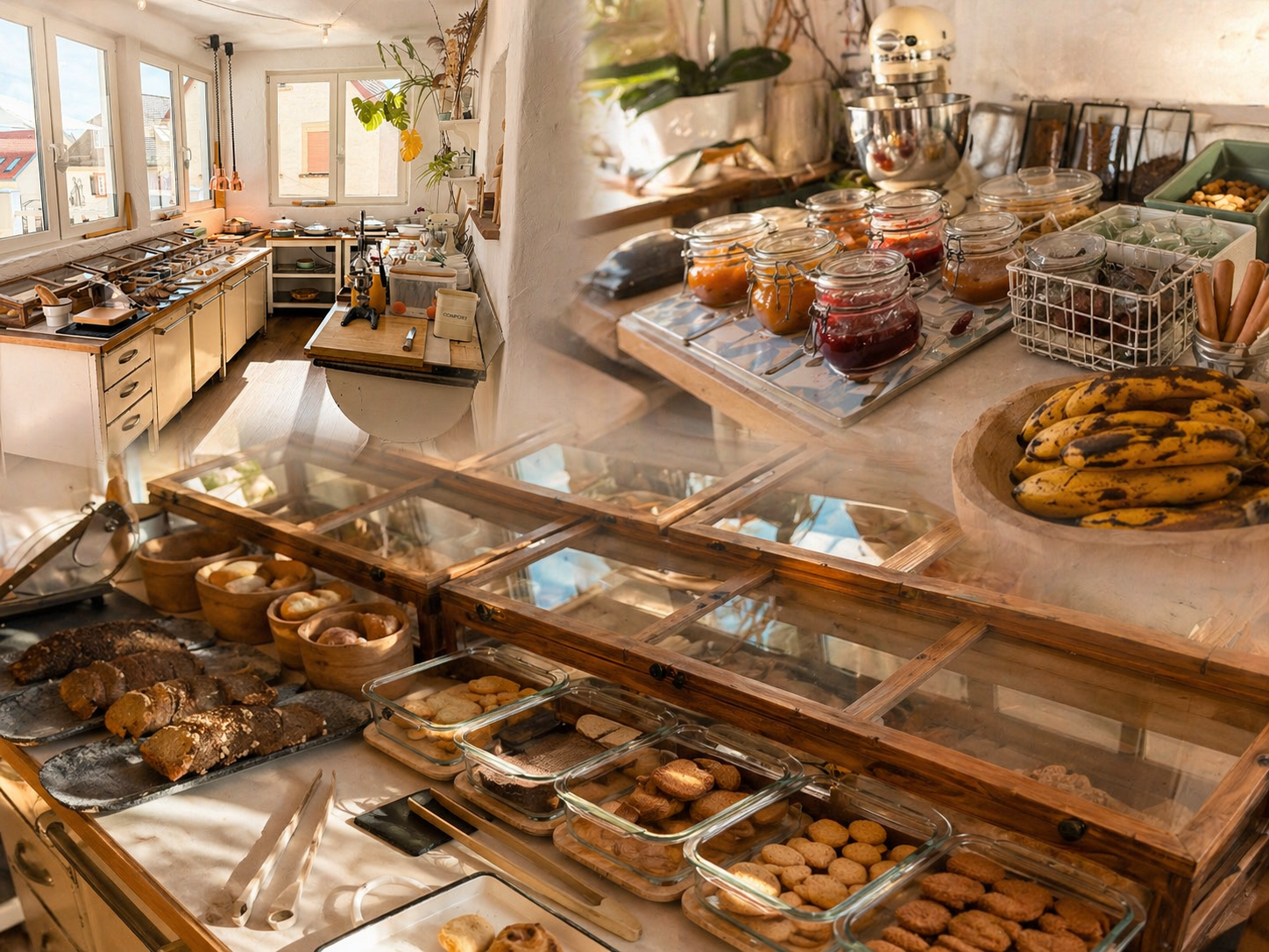 Frühstücksbuffet im Landhotel 1707