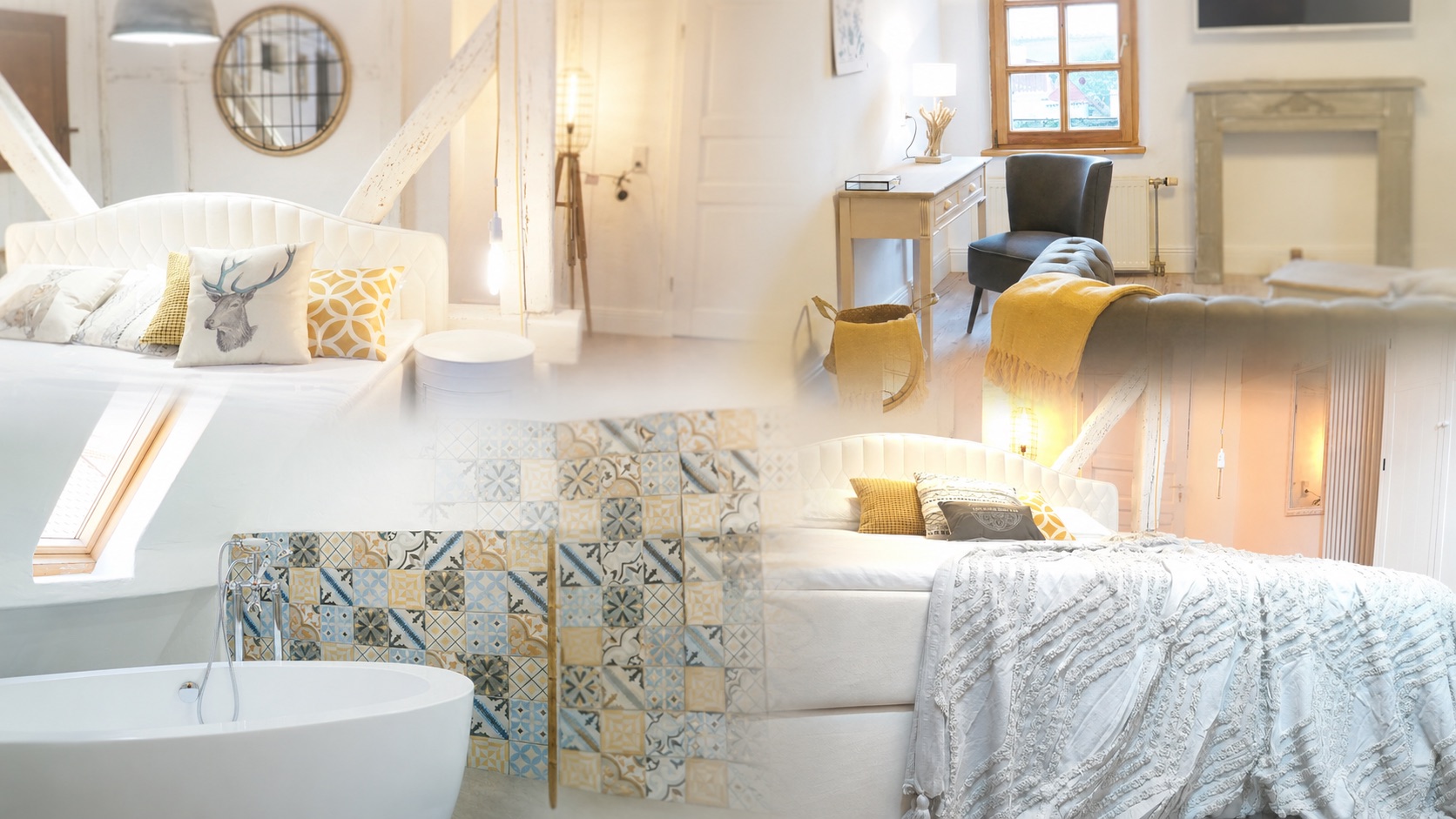 Zimmer Impressionen im Landhotel 1707